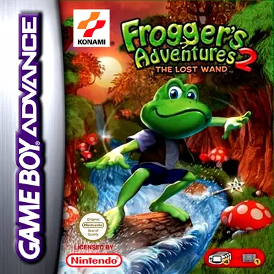 Frogger's Adventures 2 - The Lost Wand (Europe) (En,Fr,De,Es,It)